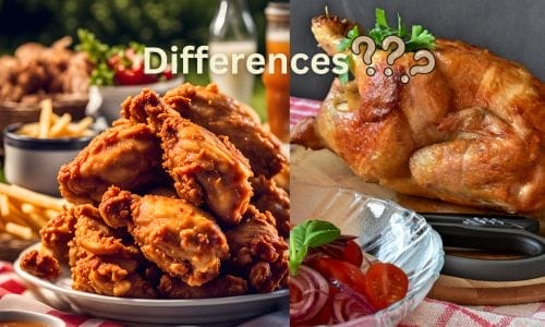 chicken fry vs chicken roast FEATURED IMAGE