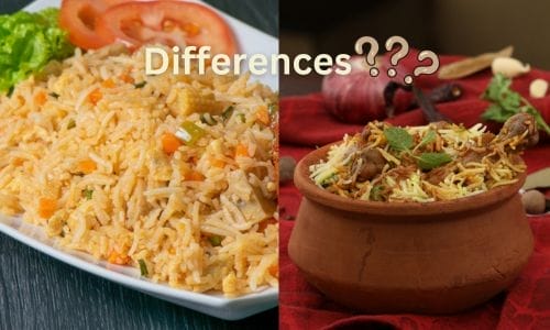 BIRYANI VS FRIED RICE