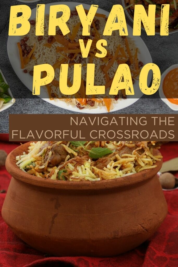 Biryani vs Pulao: Navigating the Flavorful Crossroads image