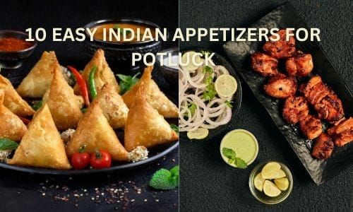 EASY INDIAN APPETIZERS FOR POTLUCK