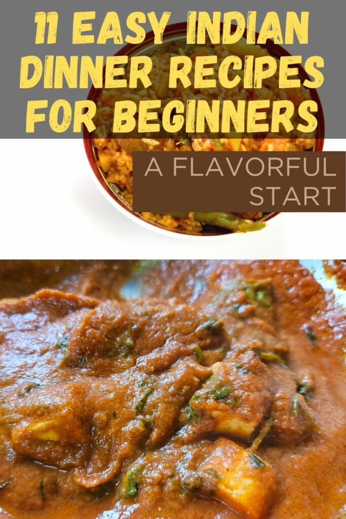 11 Easy Indian Dinner Recipes for Beginners: A Flavorful Start image