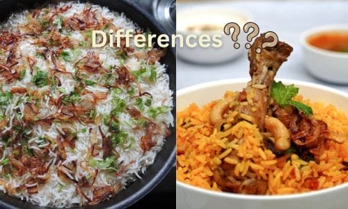 biryani vs dum biryani