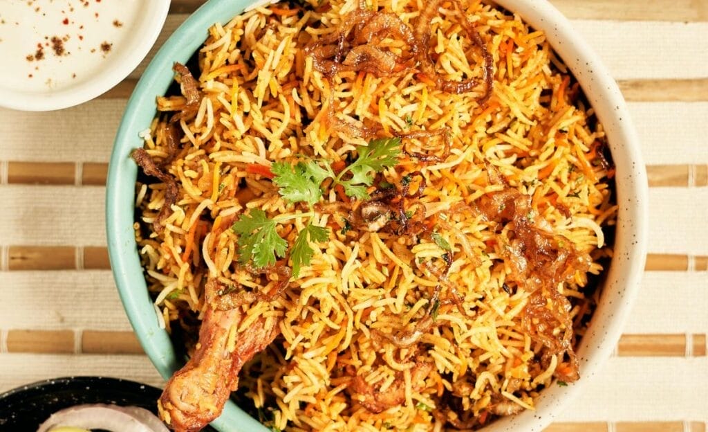 Hyderabadi Biryani