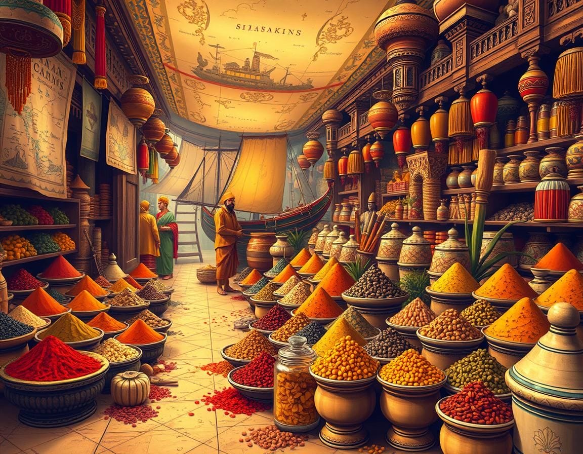 The Historical Trade of Indian Spices Globally: A Journey Through Time, Cultures, and Flavors