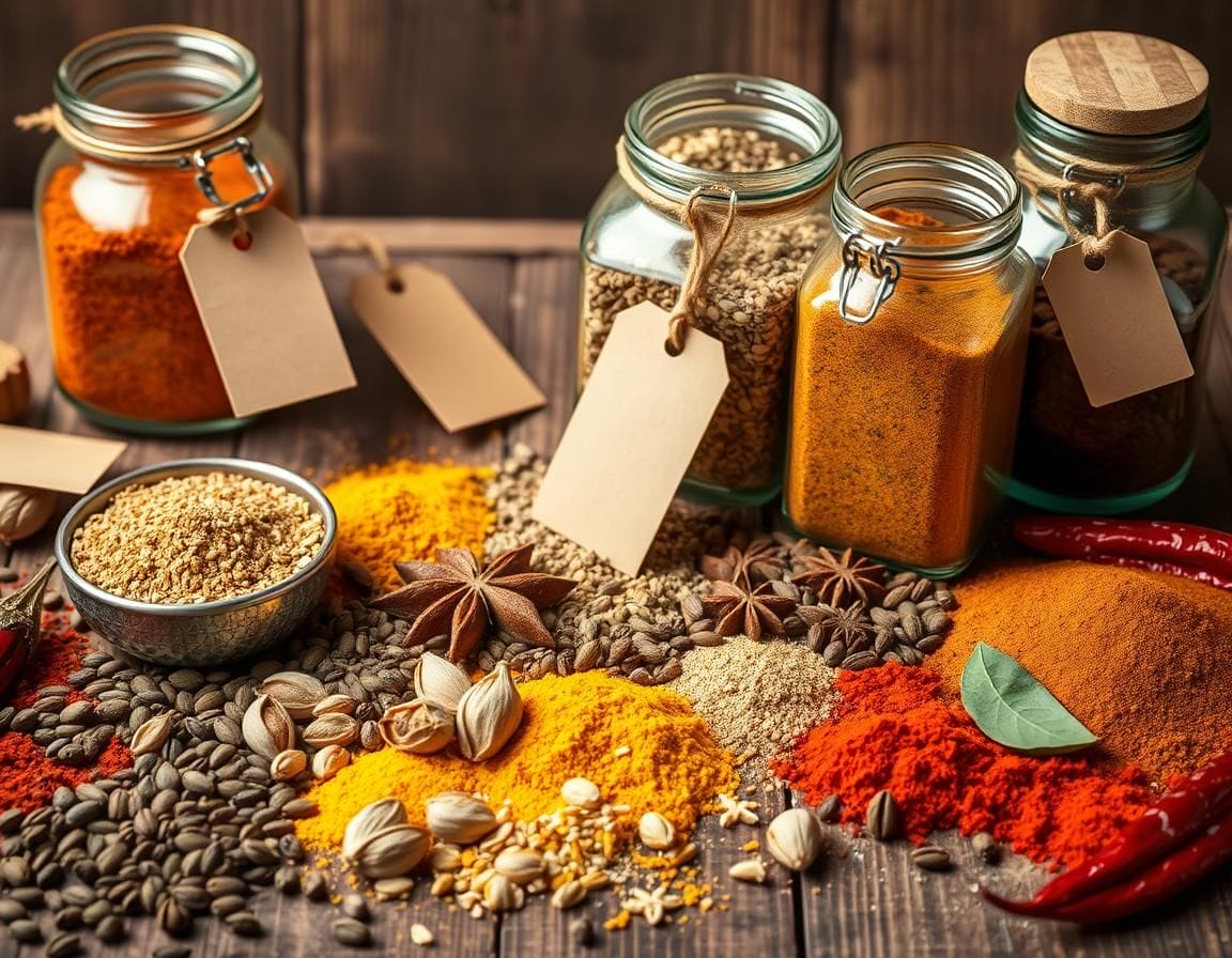 How to Store Spices for Peak Flavor Retention: Tips for Longevity and Freshness