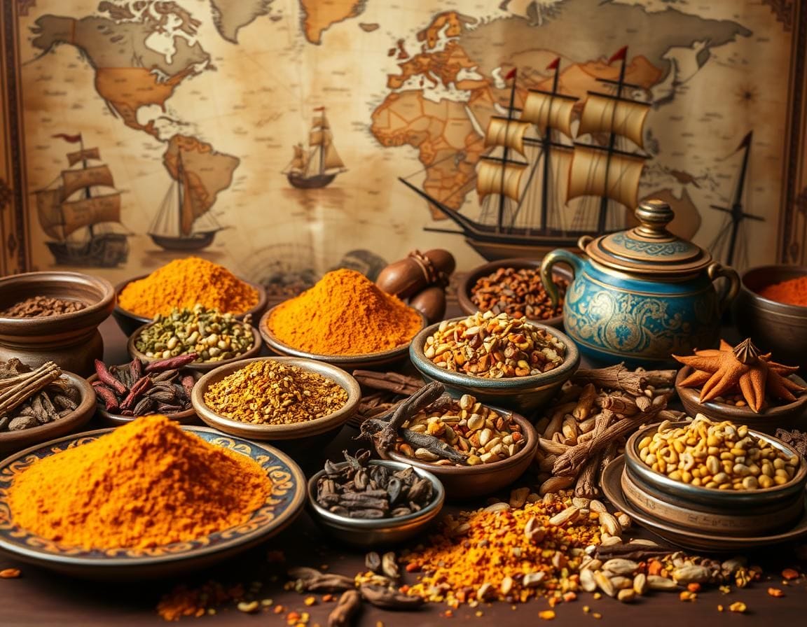 The Legacy of Indian Spices in Colonial Times: A Journey Through Trade, Cuisine, and Cultural Exchange