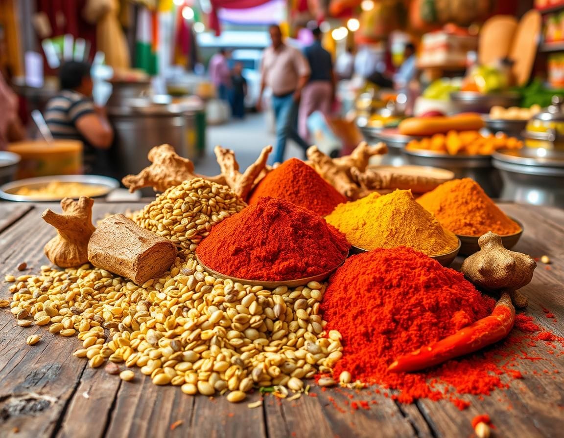 Exploring The Unique Spices Of Indian Street Food: A Flavorful Journey Through Regional Delights