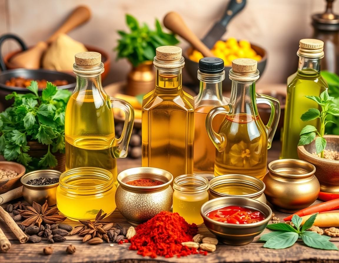 Understanding the Flavor Profiles of Different Cooking Oils in Indian Cuisine