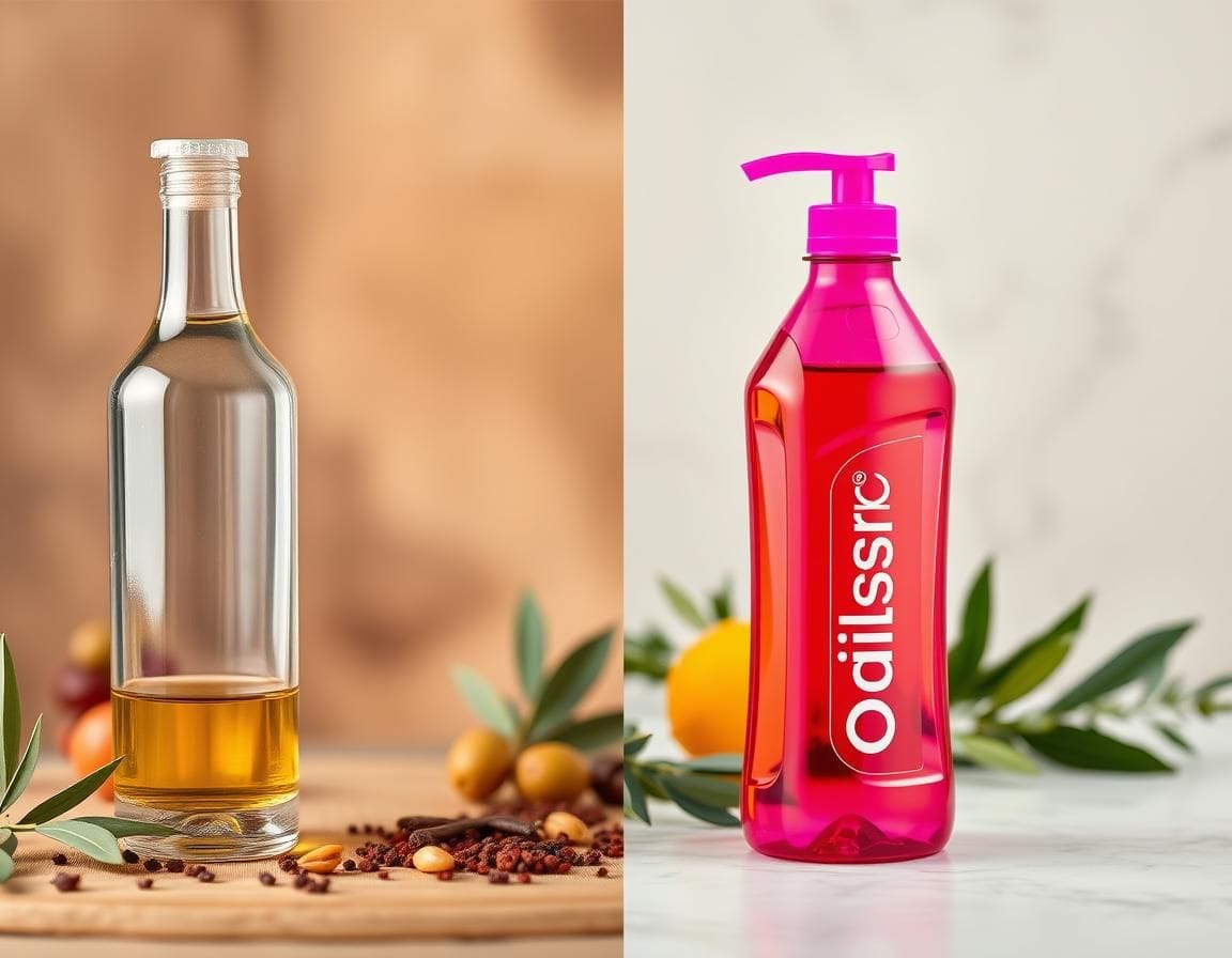 Understanding Oil Packaging: The Glass vs. Plastic Debate