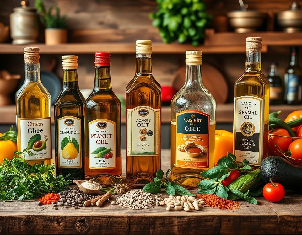Oil for High-Temperature Cooking: Discover the Best Oils and Those to Avoid