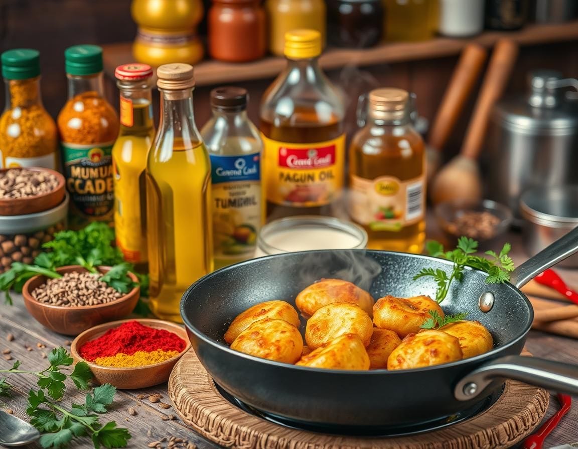 Creating Perfectly Crispy Fried Foods: The Essential Role of Oil Choices