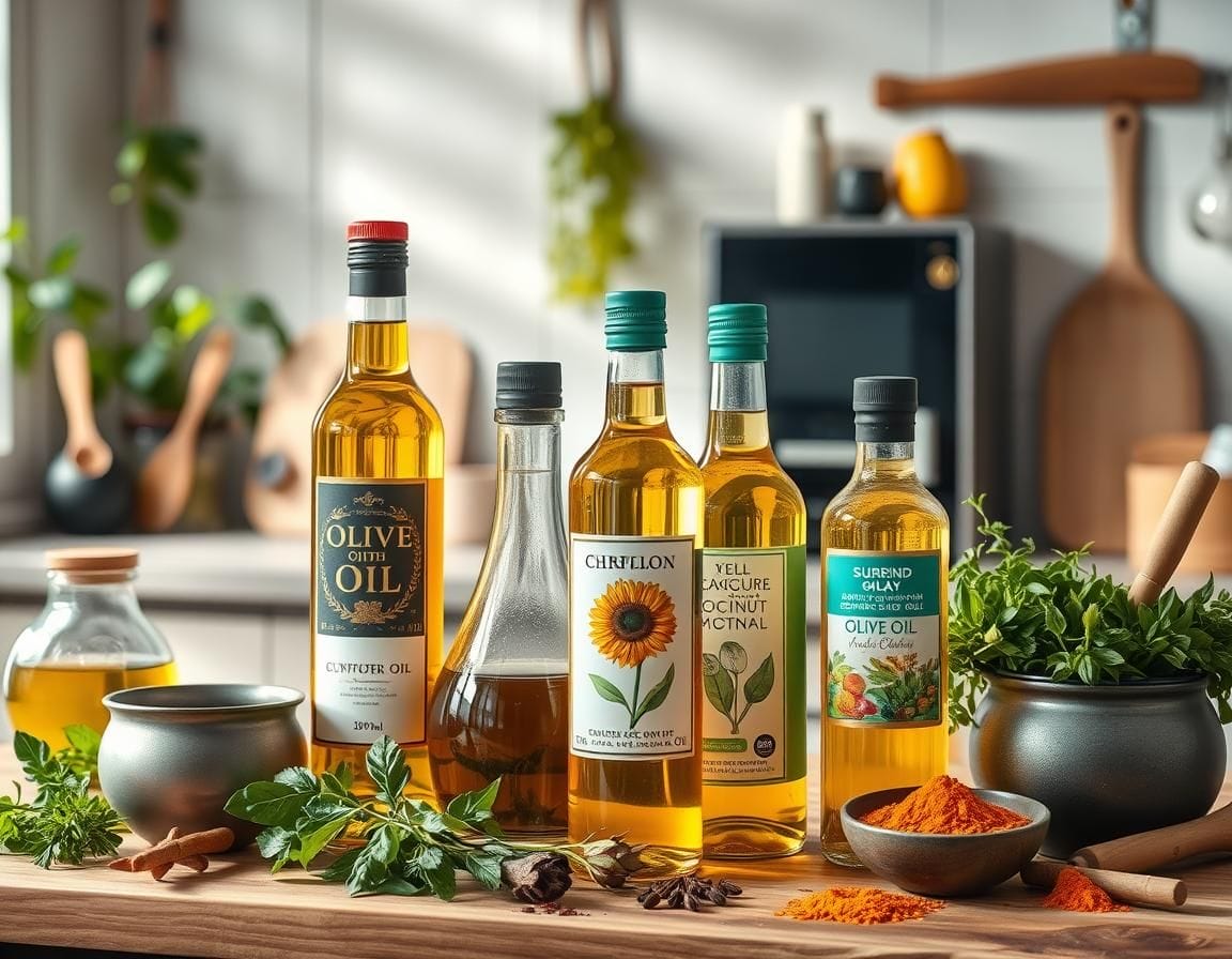 Cooking Oils and Carbon Footprint: A Guide to Choosing Environmentally Friendly Options