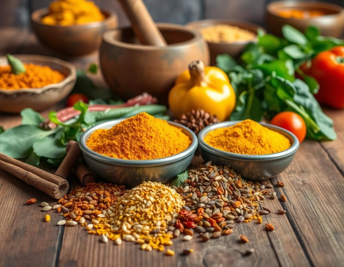 The Role of Spices in Indian Vegan Cooking: Unlocking Flavor and Health in Plant-Based Dishes