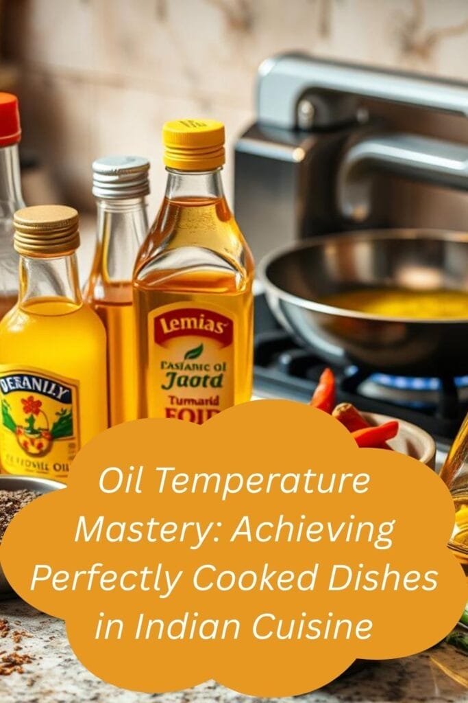 Oil Temperature Mastery: Achieving Perfectly Cooked Dishes in Indian Cuisine
