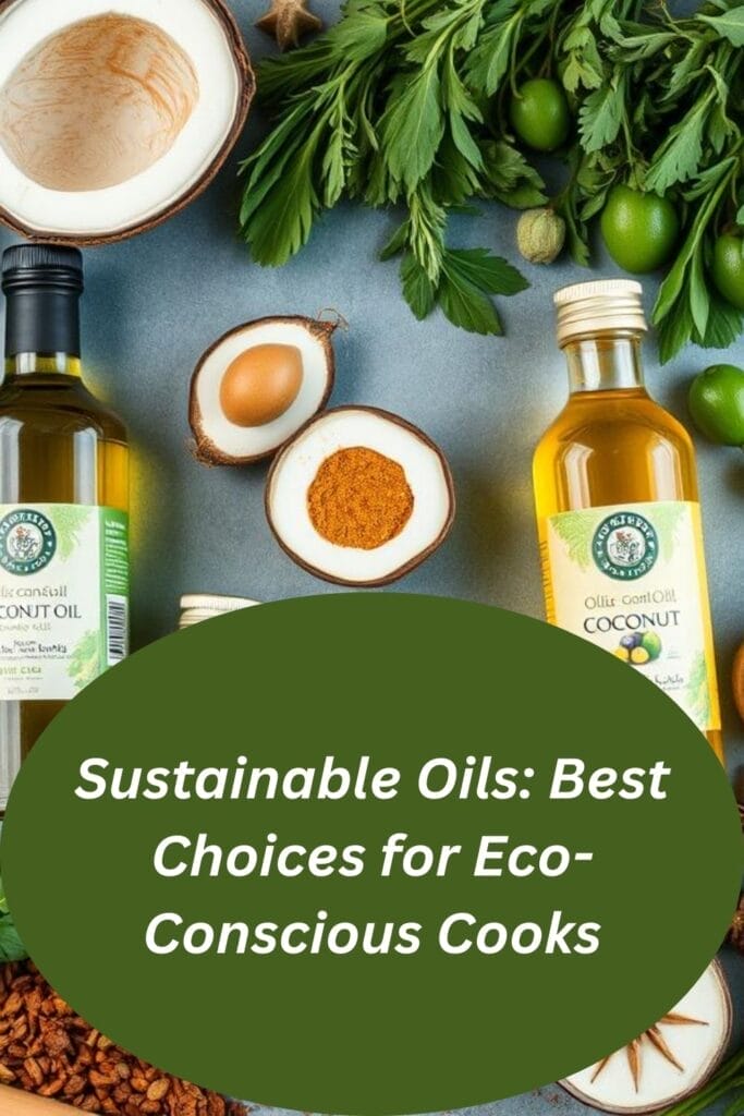 Sustainable Oils: Best Choices for Eco-Conscious Cooks