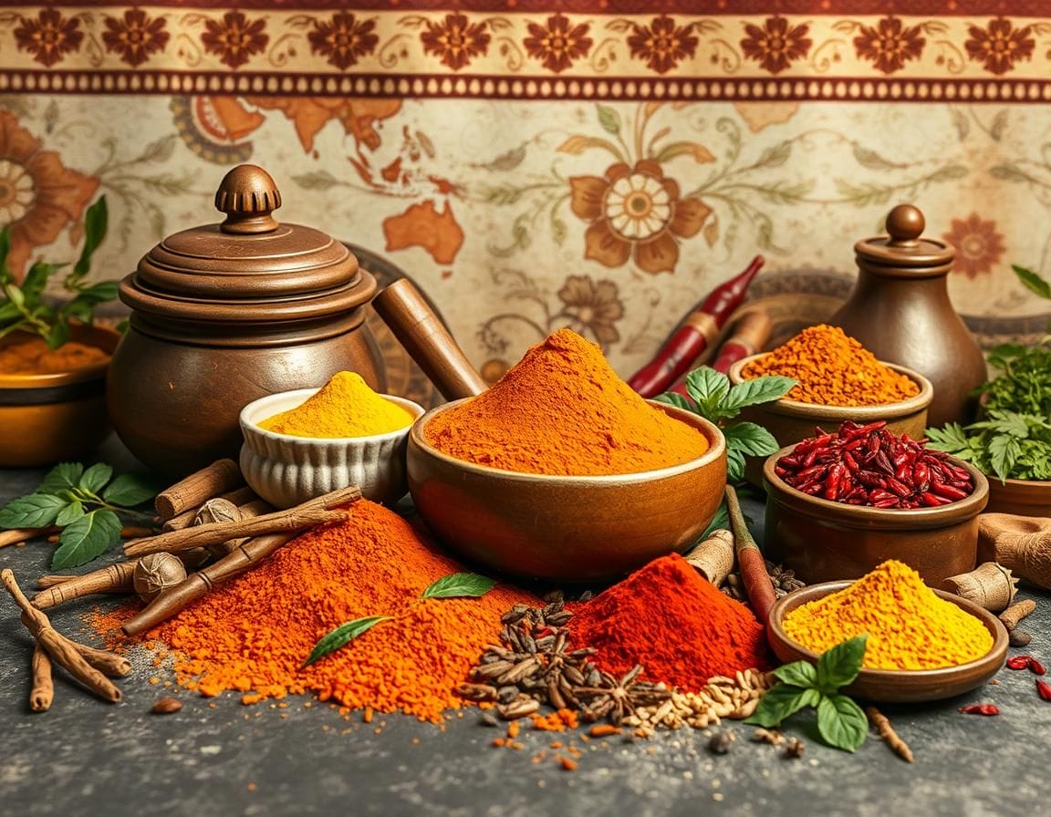 Examining Global Influence On Indian Spice Usage: From Historical Trade To Modern Trends