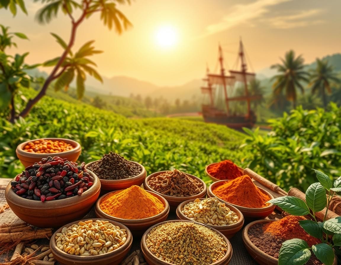 A Historical Perspective on Indian Spice Trading: From Ancient Routes to Modern Markets