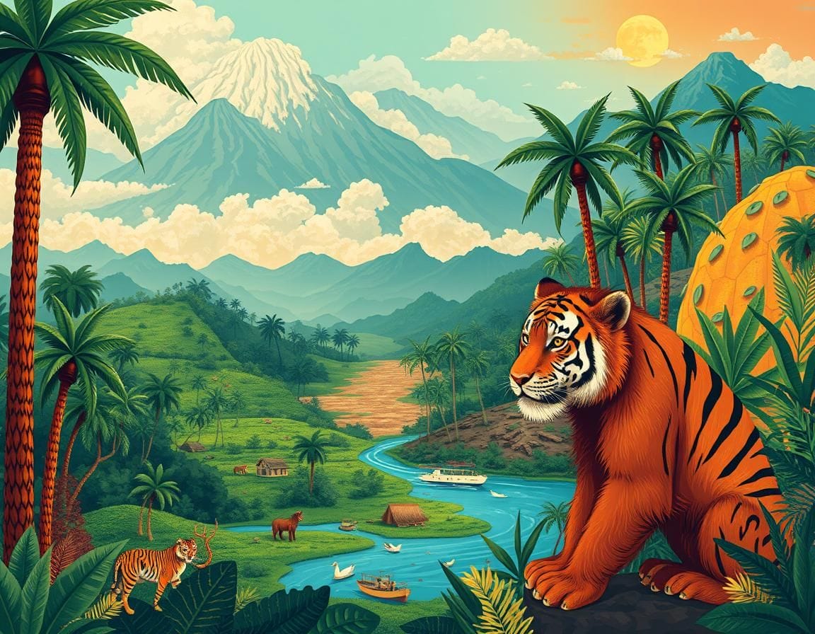 The Environmental Impact of Palm Oil: Balancing Benefits and Costs for a Sustainable Future
