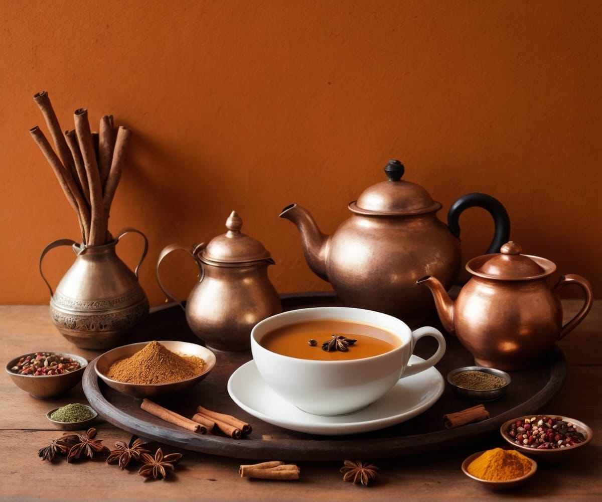 Easy Homemade Indian Chai Recipe with Fresh Spices: A Step-by-Step Guide to Perfecting Your Brew