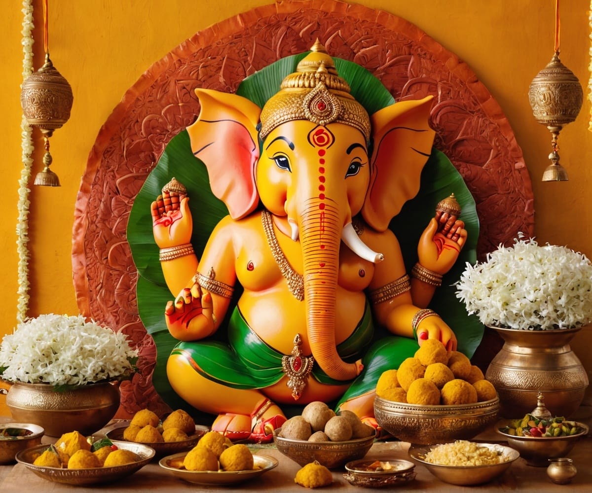 Ganesh Chaturthi Recipes in South Indian Style: Celebrate with Traditional Sweets, Savory Dishes, and Refreshing Drinks