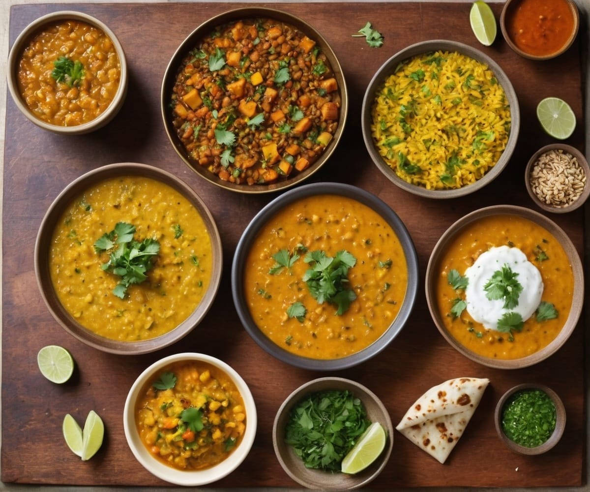 Gujarati Lentil Recipes for Protein Rich Meals: Wholesome Dishes to Nourish Your Body