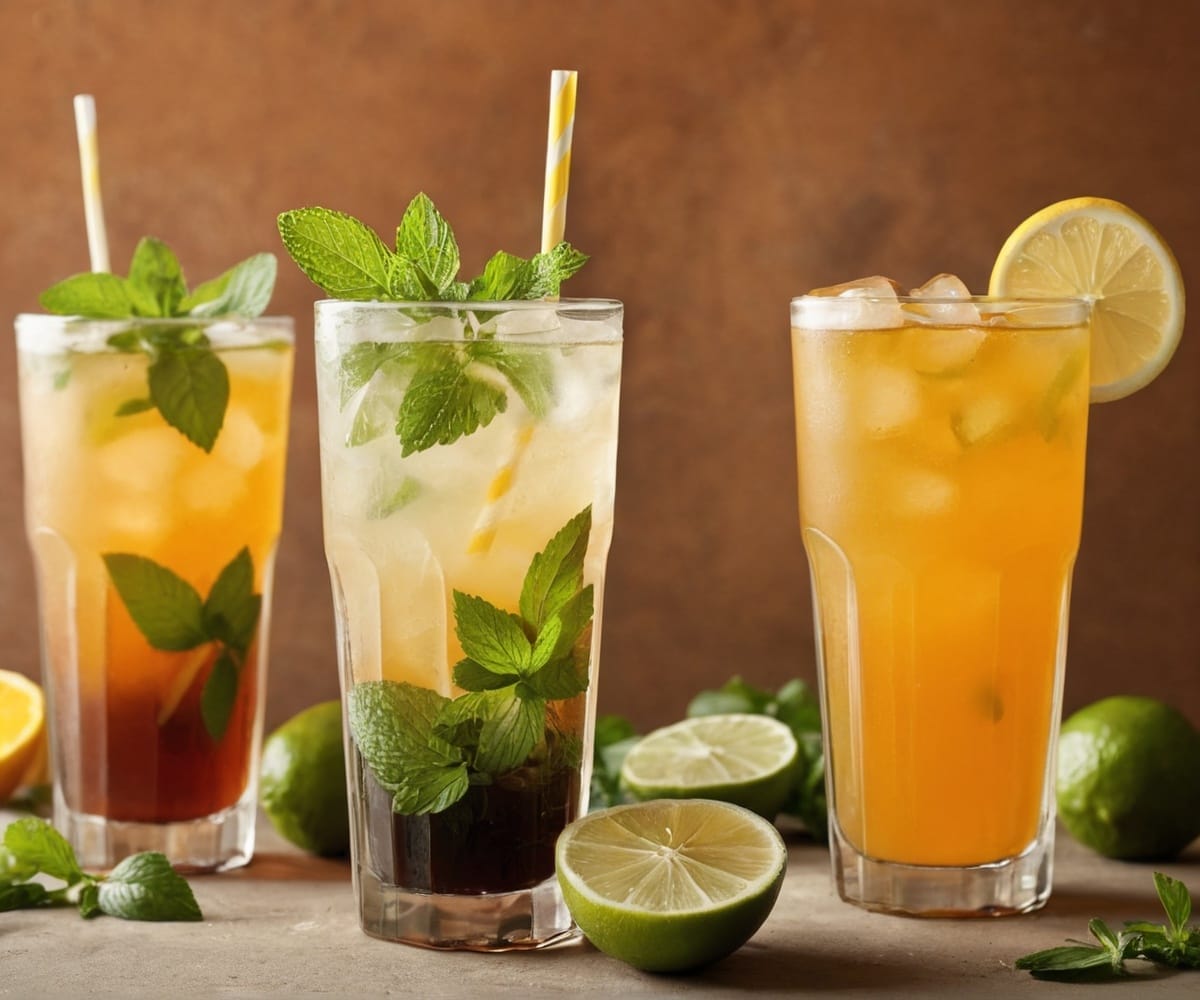Herb-Based Indian Summer Drinks for Refreshing Hydration: Cool Down with Flavorful Recipes and Health Benefits