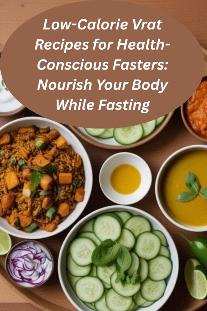 Low-Calorie Vrat Recipes for Health-Conscious Fasters: Nourish Your Body While Fasting