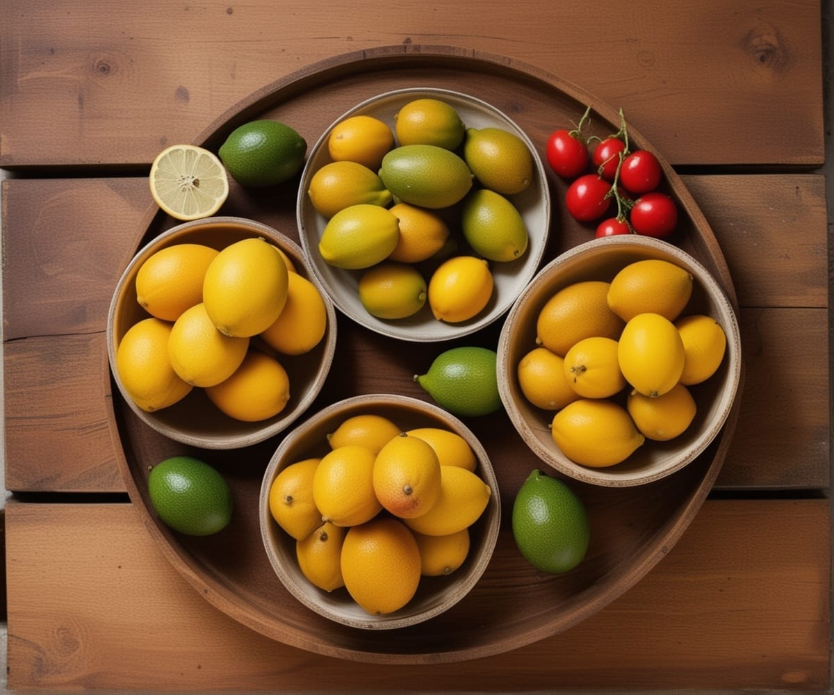 Indian Mixed Pickle Recipe with Mango and Lemon: A Tangy Symphony of Flavors