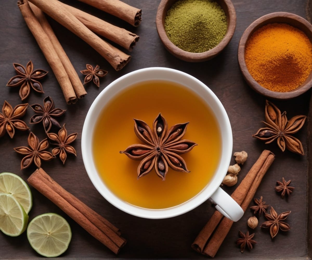 Indian Spiced Tea Recipes Without Caffeine: Delightful Herbal Blends to Savor