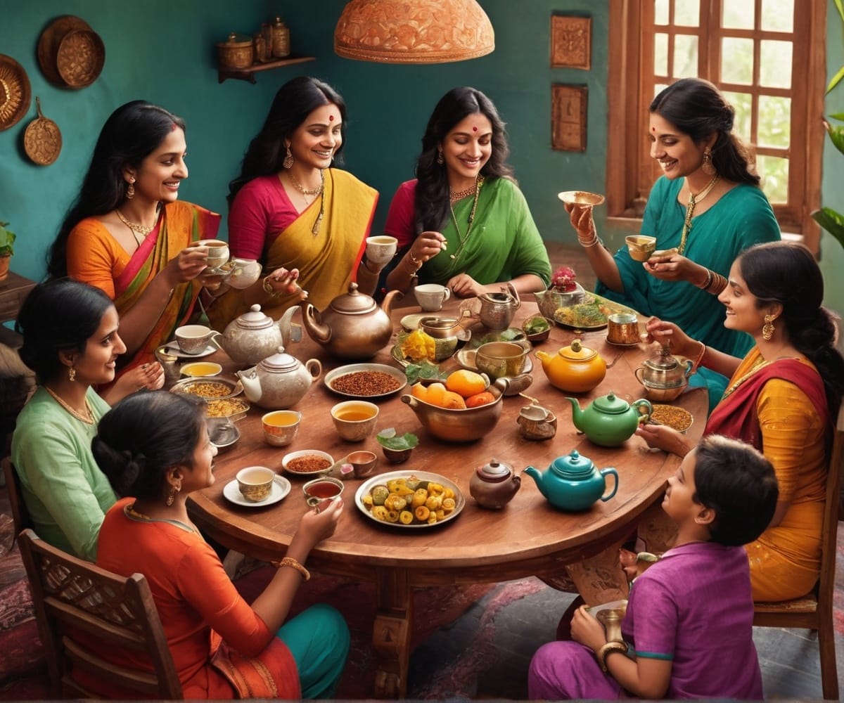 Indian Tea Recipes for Kids: Family-Friendly Options and Fun Ideas