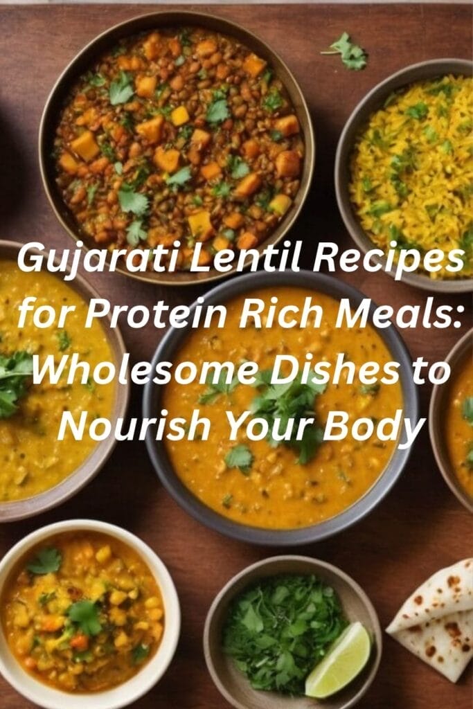 Gujarati Lentil Recipes for Protein Rich Meals: Wholesome Dishes to Nourish Your Body