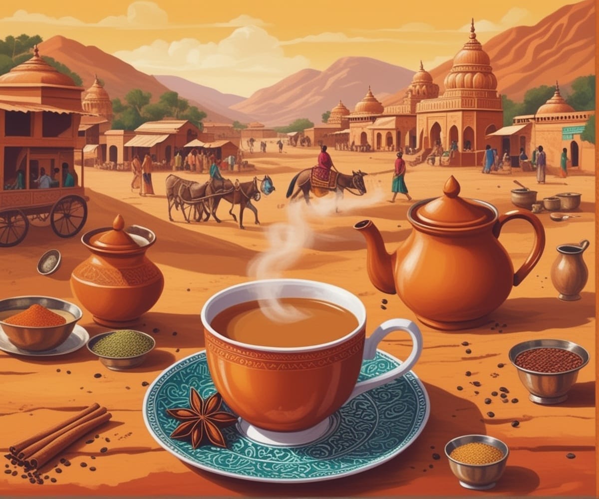 Regional Variations of Indian Masala Chai: A Journey Through the Flavors of India