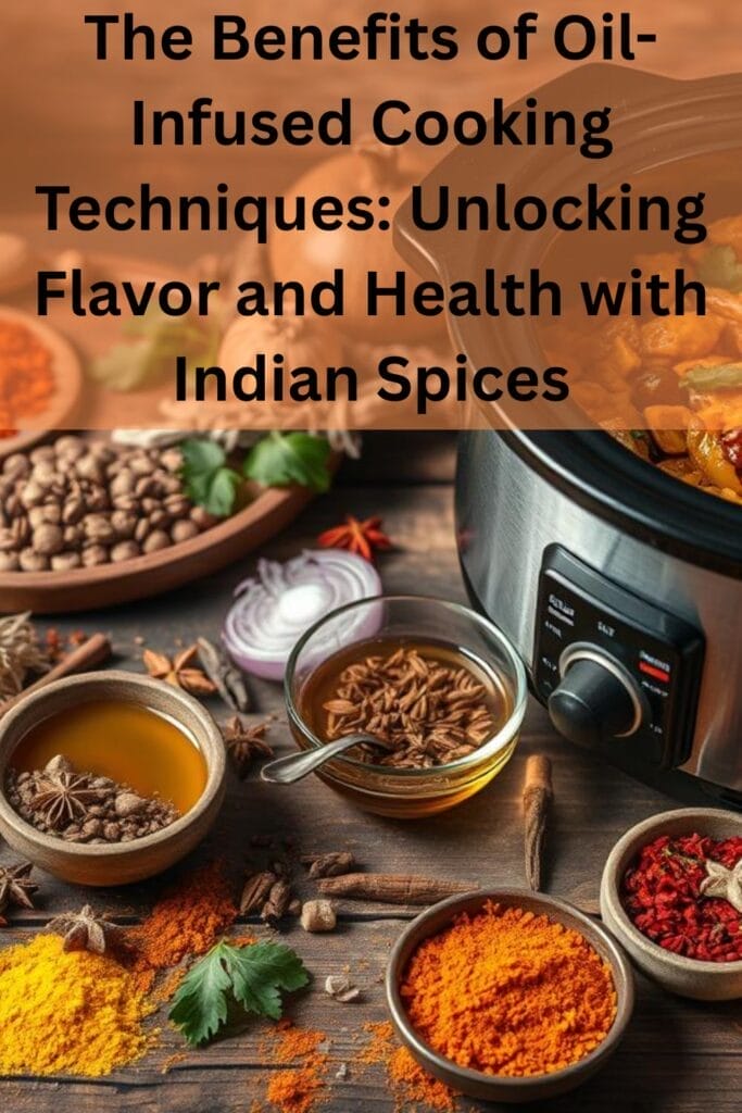 The Benefits of Oil-Infused Cooking Techniques: Unlocking Flavor and Health with Indian Spices