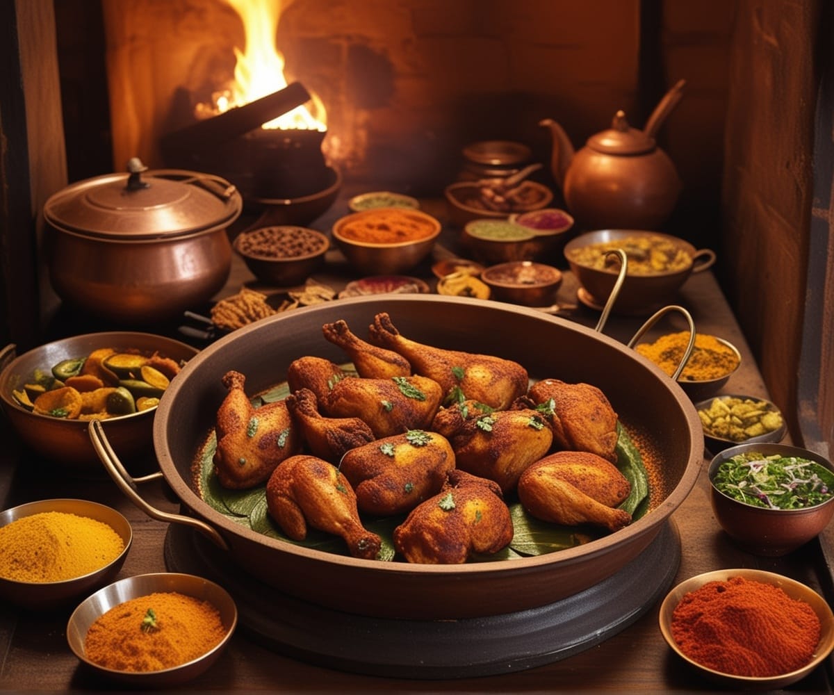 Traditional Indian Cooking Methods: Exploring Roasting, Frying, and Steaming Techniques
