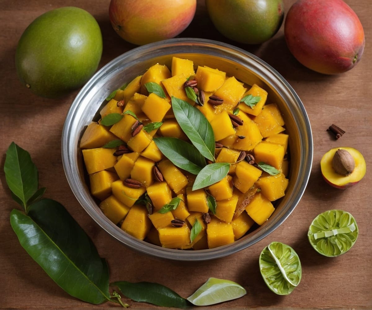Traditional Indian Pickled Mango Achaar Recipes: A Guide to Flavorful Variations and Cultural Significance