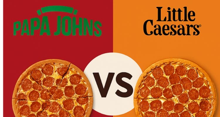 Papa John's vs. Little Caesars: The Ultimate Pizza Showdown