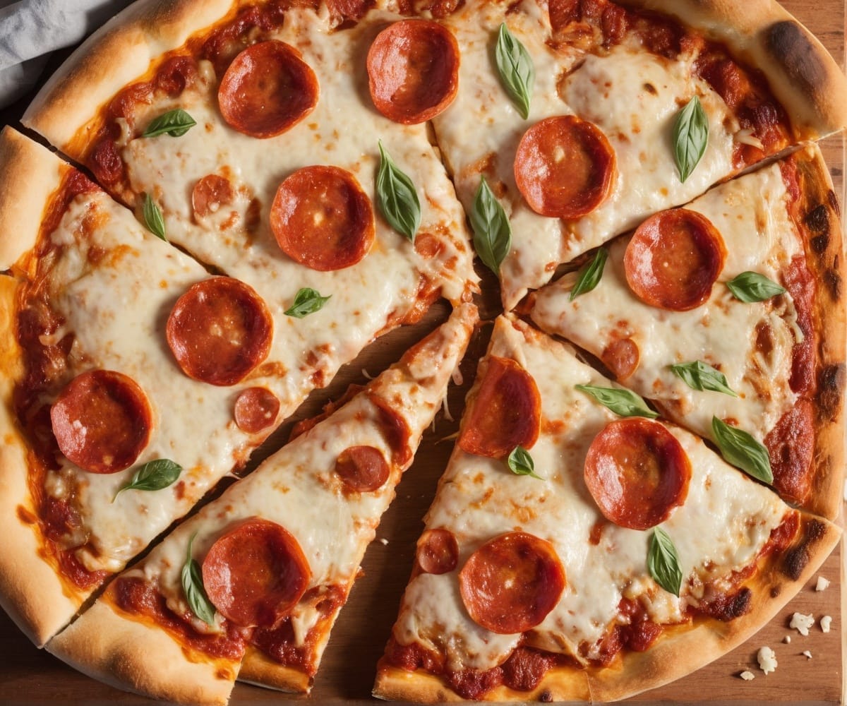 The Difference Between Pan Pizza and Hand-Tossed Pizza: Understanding Crust, Cooking, and Toppings