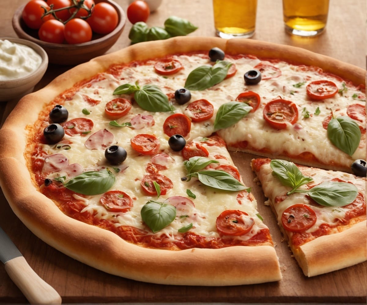 Pizza Hut Light and Airy vs. Pan: Which Crust Reigns Supreme?