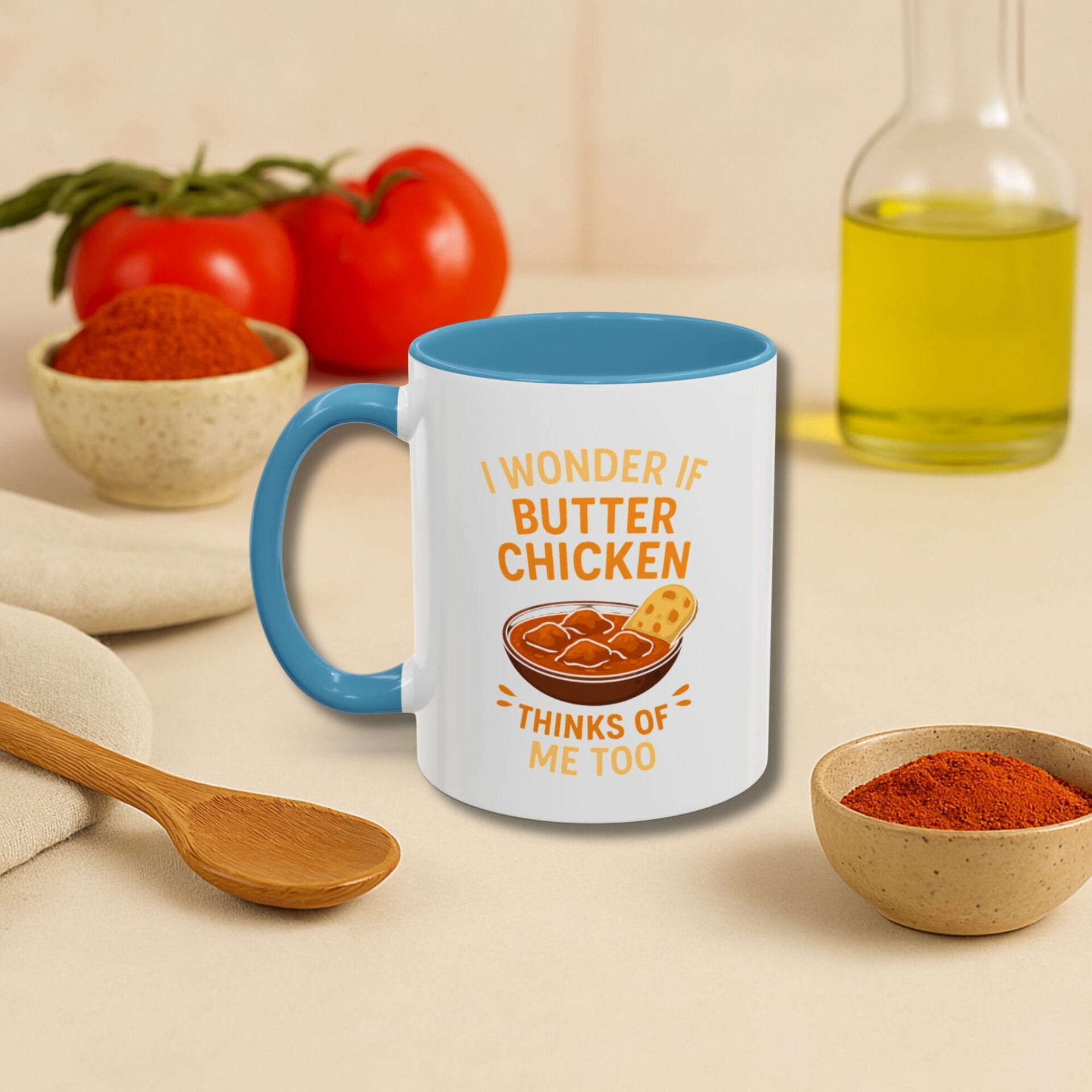 Indian Curry Lover Mug | Funny Accent Mug | 11oz & 15oz