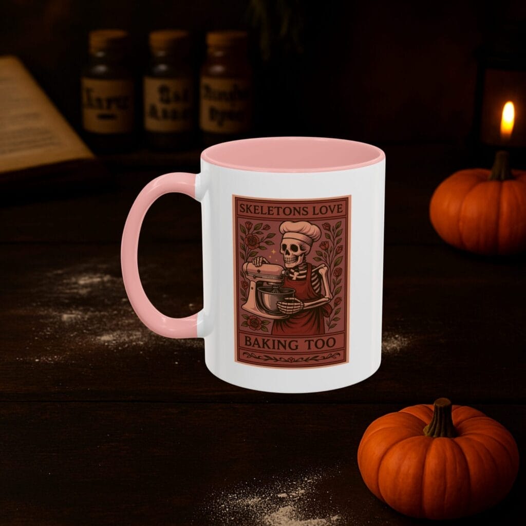 Skeletons Love Baking Too