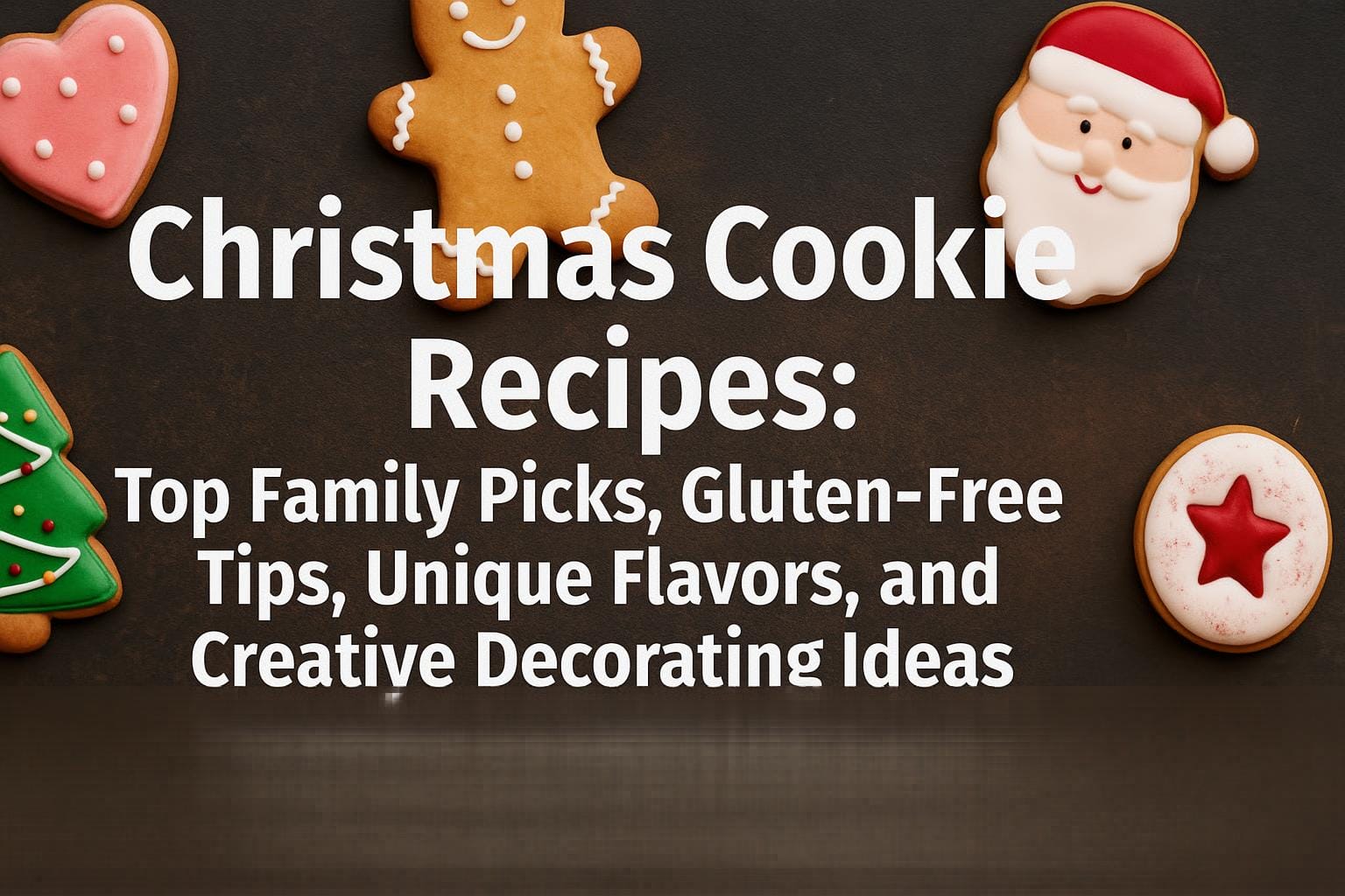 Christmas Cookie Recipes: Top Family Picks, Gluten-Free Tips, Unique Flavors, and Creative Decorating Ideas