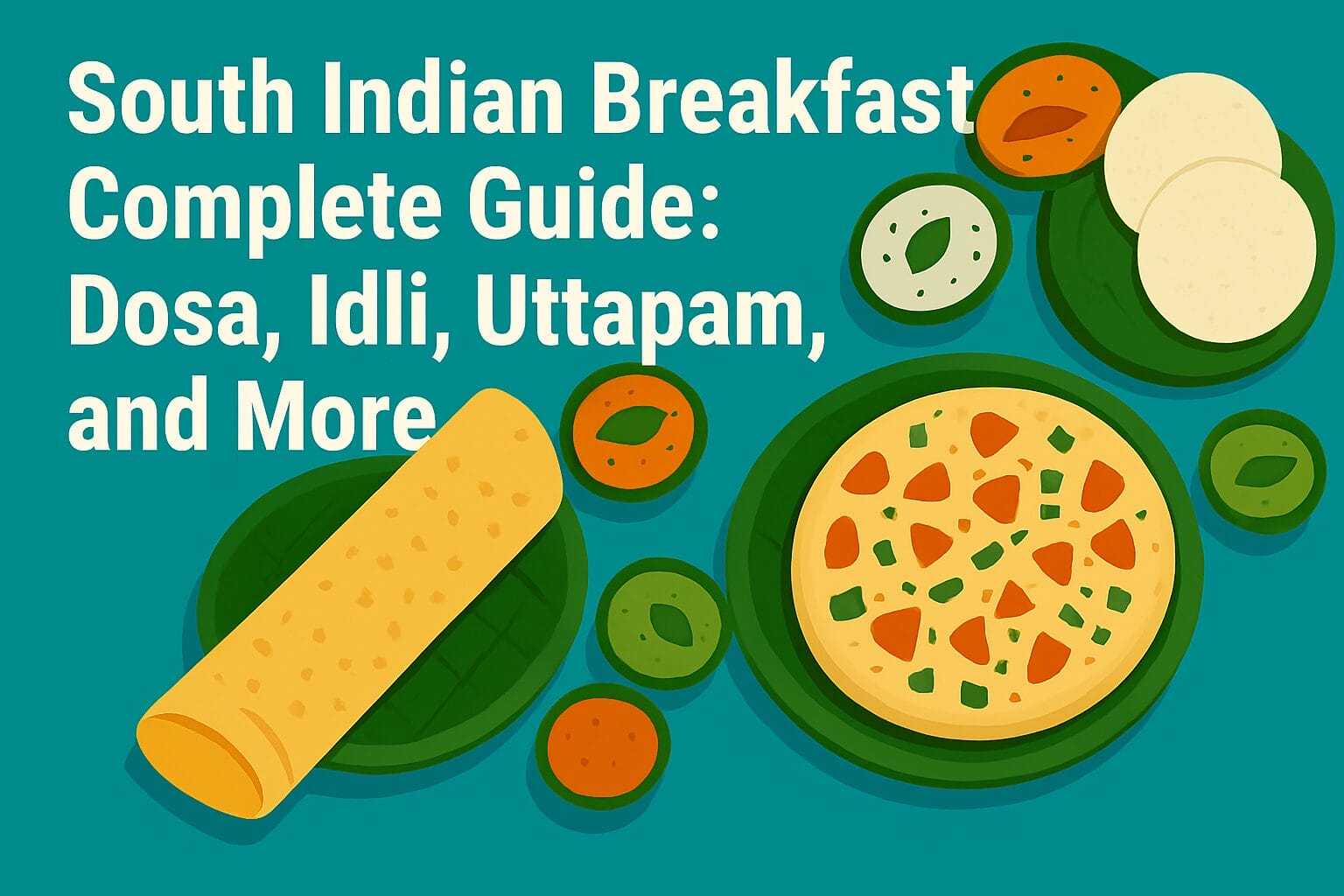 South Indian Breakfast Complete Guide: Dosa, Idli, Uttapam, and More