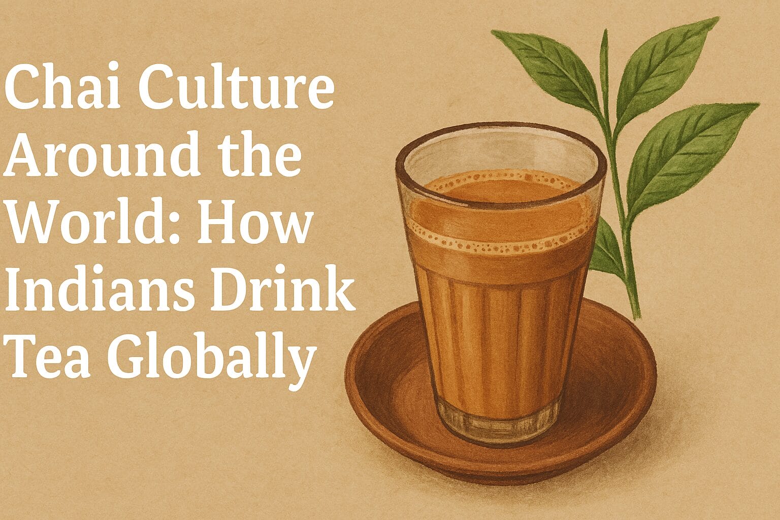 Chai Culture Around the World: How Indians Drink Tea Globally